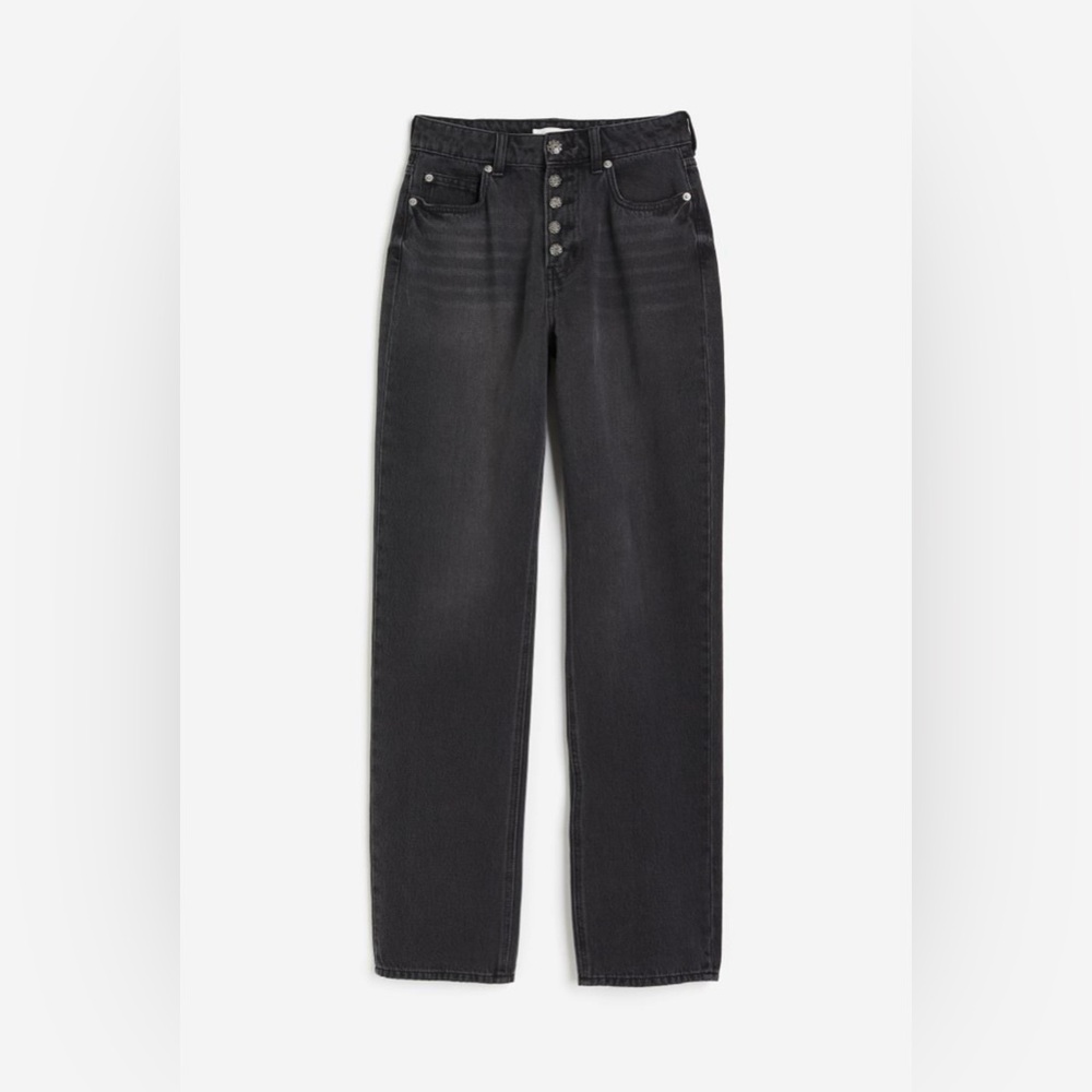 H&M Straight High Jeans